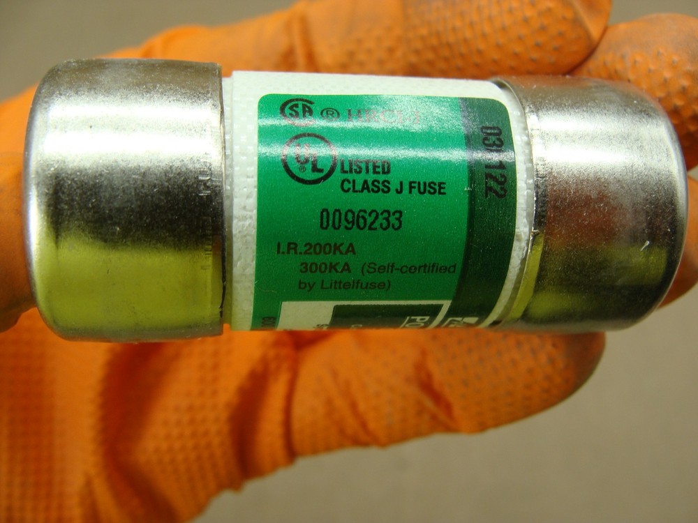 LITTELFUSE JTD60 60A 600V CLASS J FUSE TIME DELAY CURRENT LIMITING