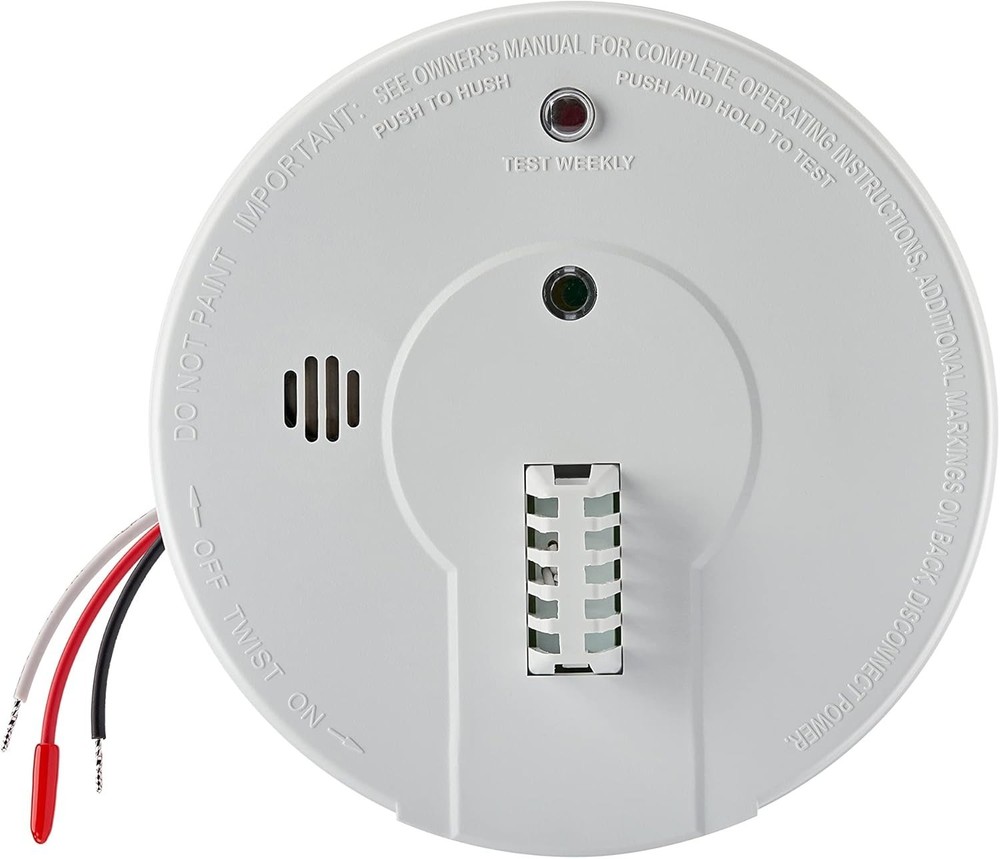 Interconnectable Heat Detector with Battery Backup - 24 Device Compatibility