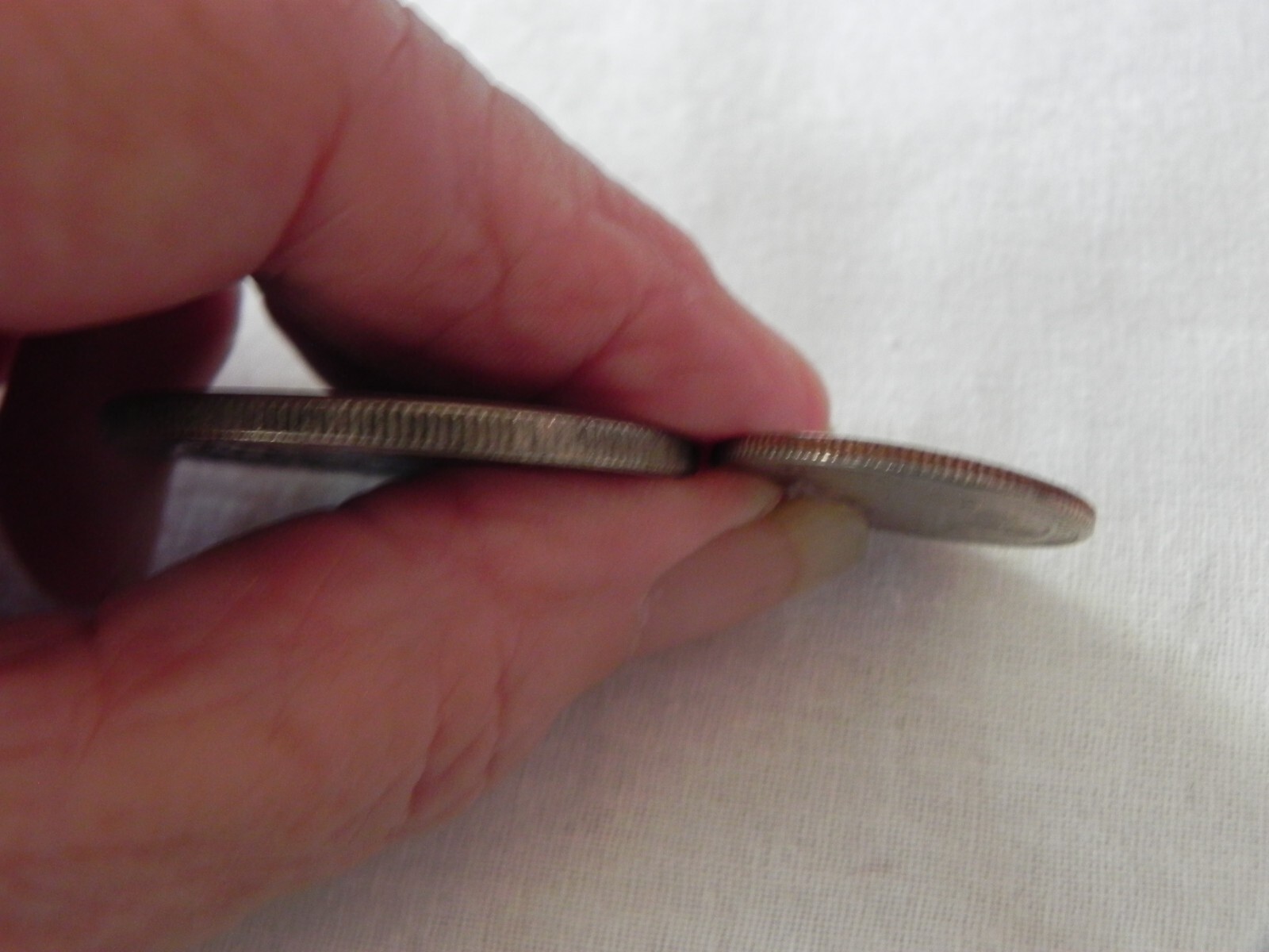 Wolf in Sheep's Clothing Coin Token Hobo Morgan Lucky Good Luck Pocket Piece