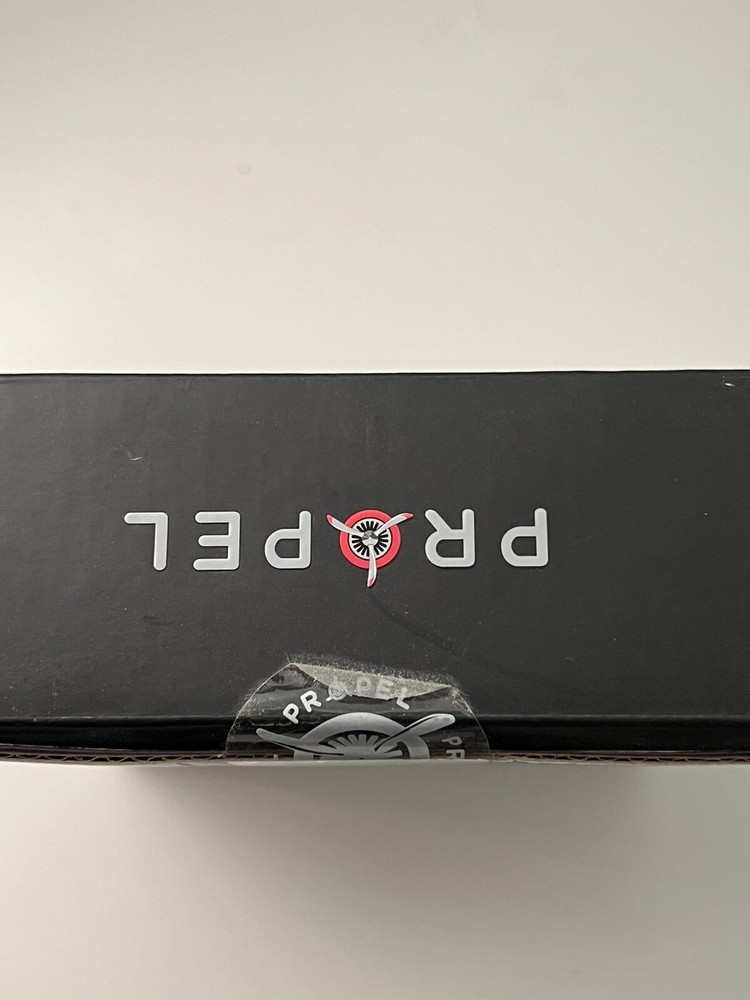 Hovermaxx II Magic Hand Controlled UFO Propel Drone Toy Red - OPEN BOX