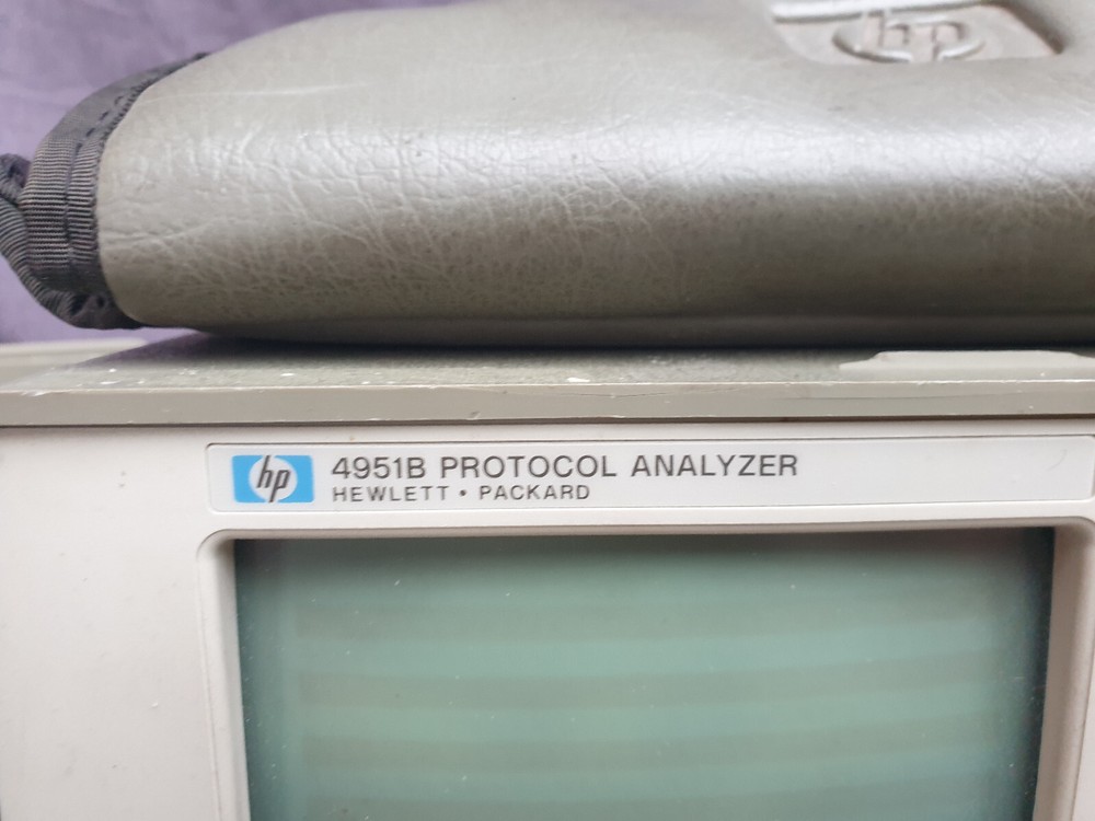 HP Agilent Keysight 4951B / 18179A Protocol Analyzer Opt001