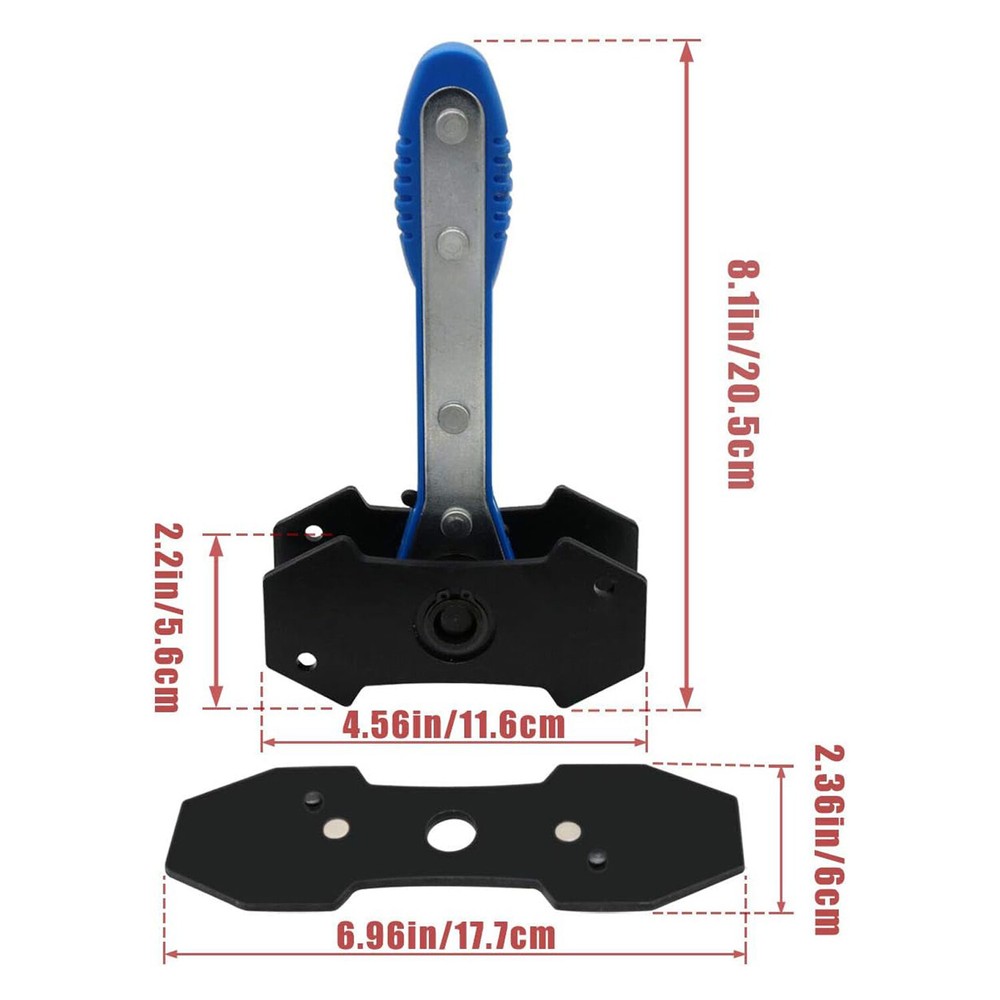 Car Ratchet Brake Piston Caliper Spreader Brake Caliper Press Tool Separator Pad