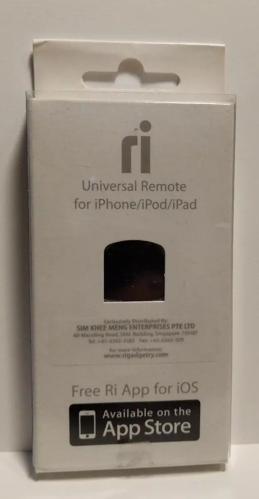 ri universal Remote For iPhone ipod Ipad