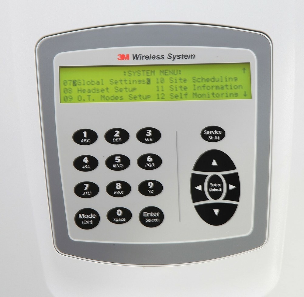 3M 1BAE XT-1 Wireless Drive Thru Intercom Base + Vehicle Detector & Greeter XT1