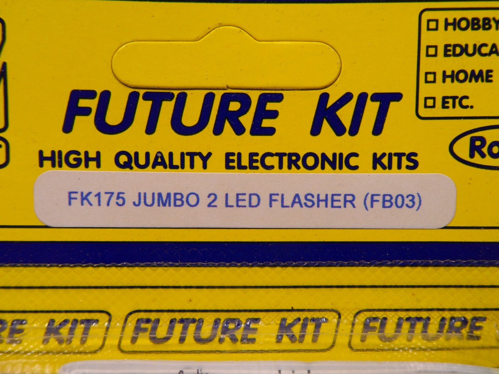 Future Kit 2 Alternating LED Display DIY kit FK109 Soldering Flux Workshop
