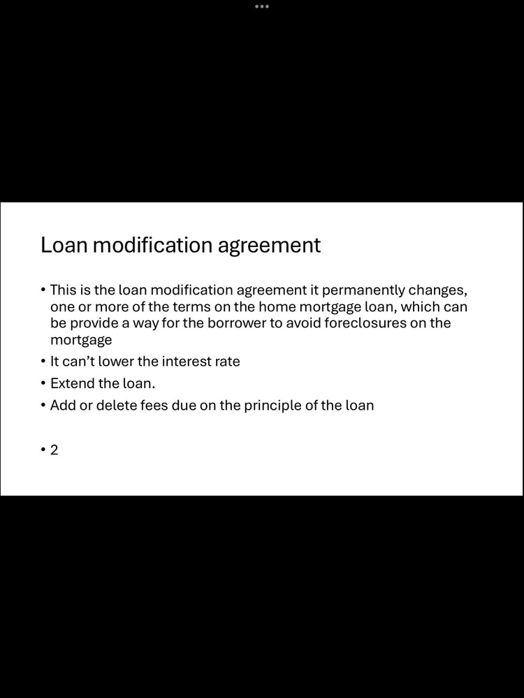 Loan Signing Documents Definitions PDF FILE POWER POINT