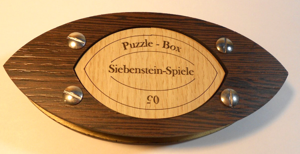Siebenstein Spiele Puzzle Box 05 A4