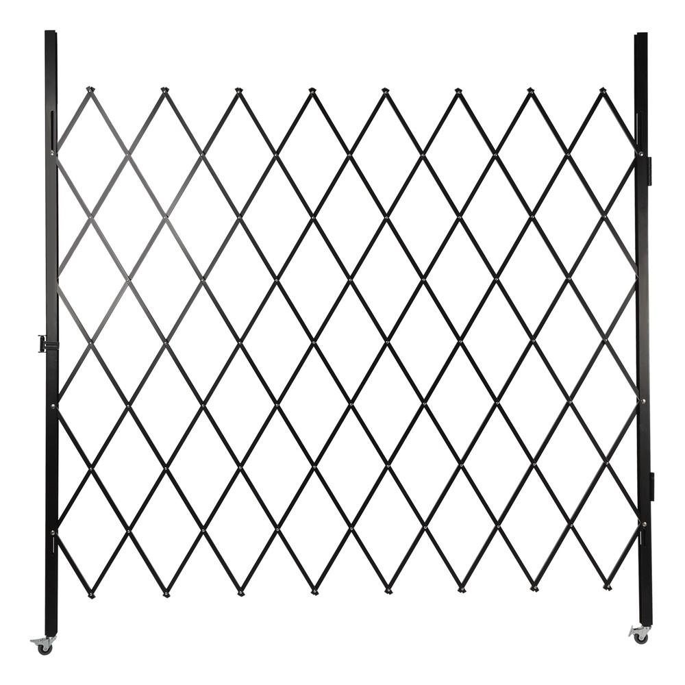 360° Barricade Gate Folding Security Rolling Gate Expanding Security Door 2.2*2m