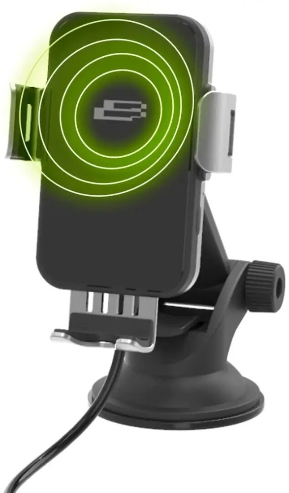 Bracketron PwrUp Qi Automatic Dash Window Vent Mount for iPhone Samsung Pixel Lg