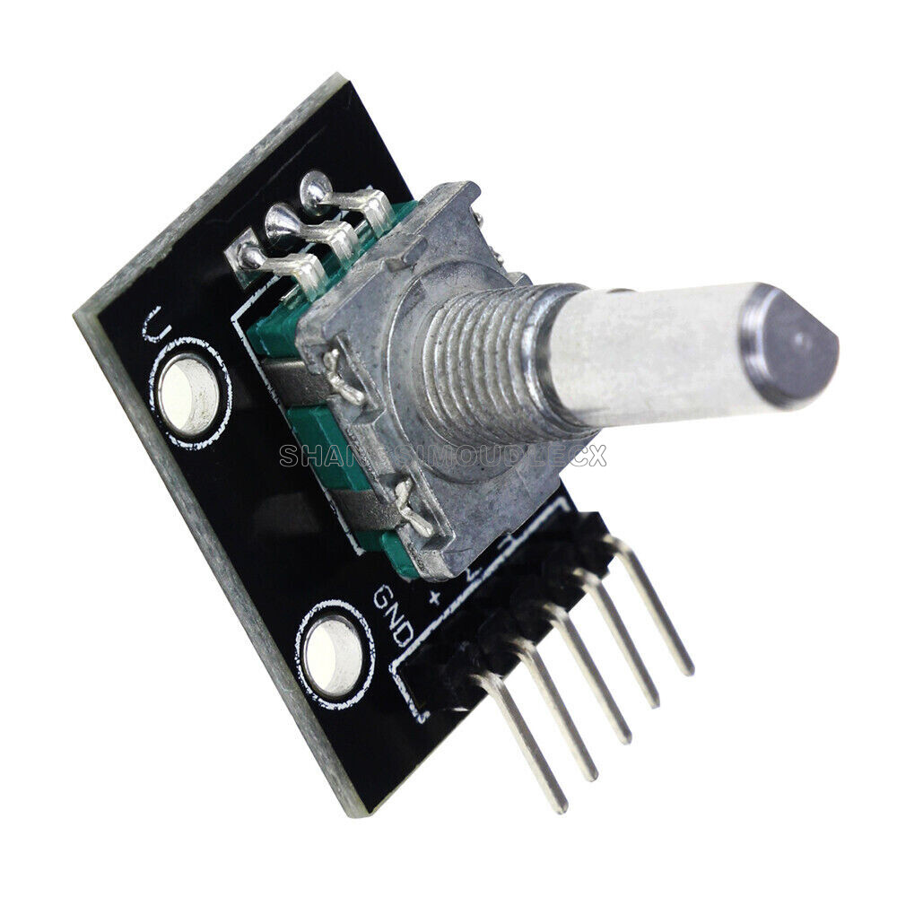 2/5/10PCS KY-040 Rotary Encoder Module 360 Degrees Rotary Code Module-