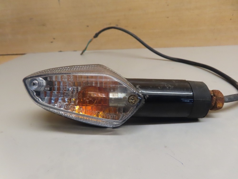 2010 Honda CBF125 26,293 Miles - Front Left Indicator