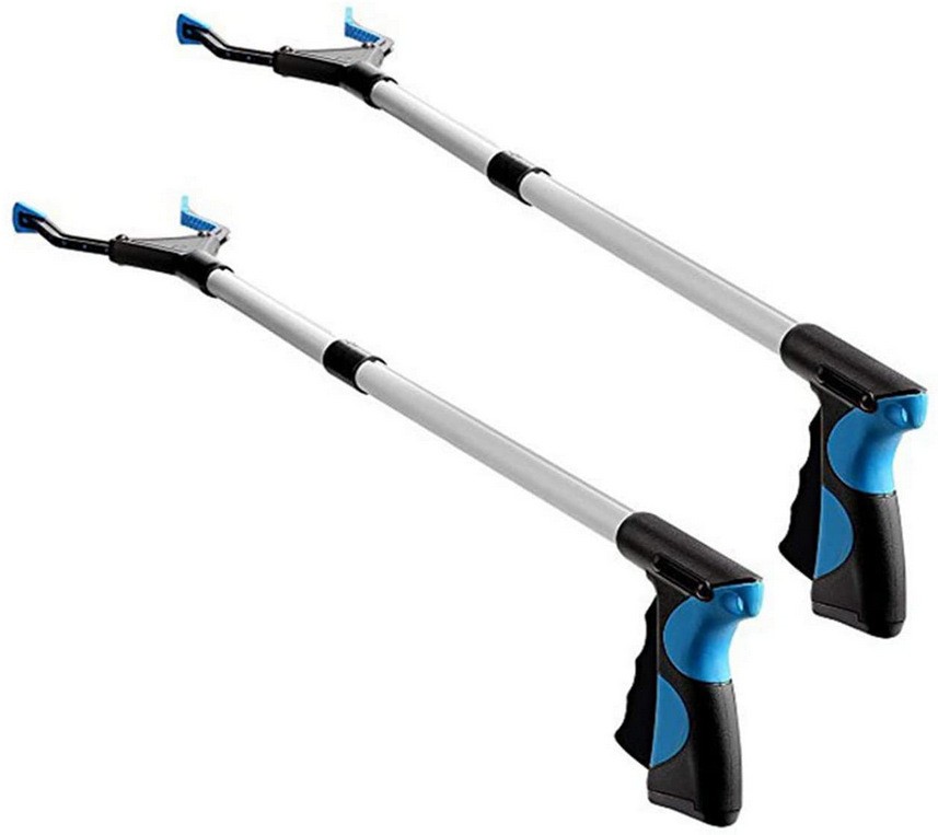 Foldable Grabber Reacher Tool Trash Picker Long Handle Litter Picker