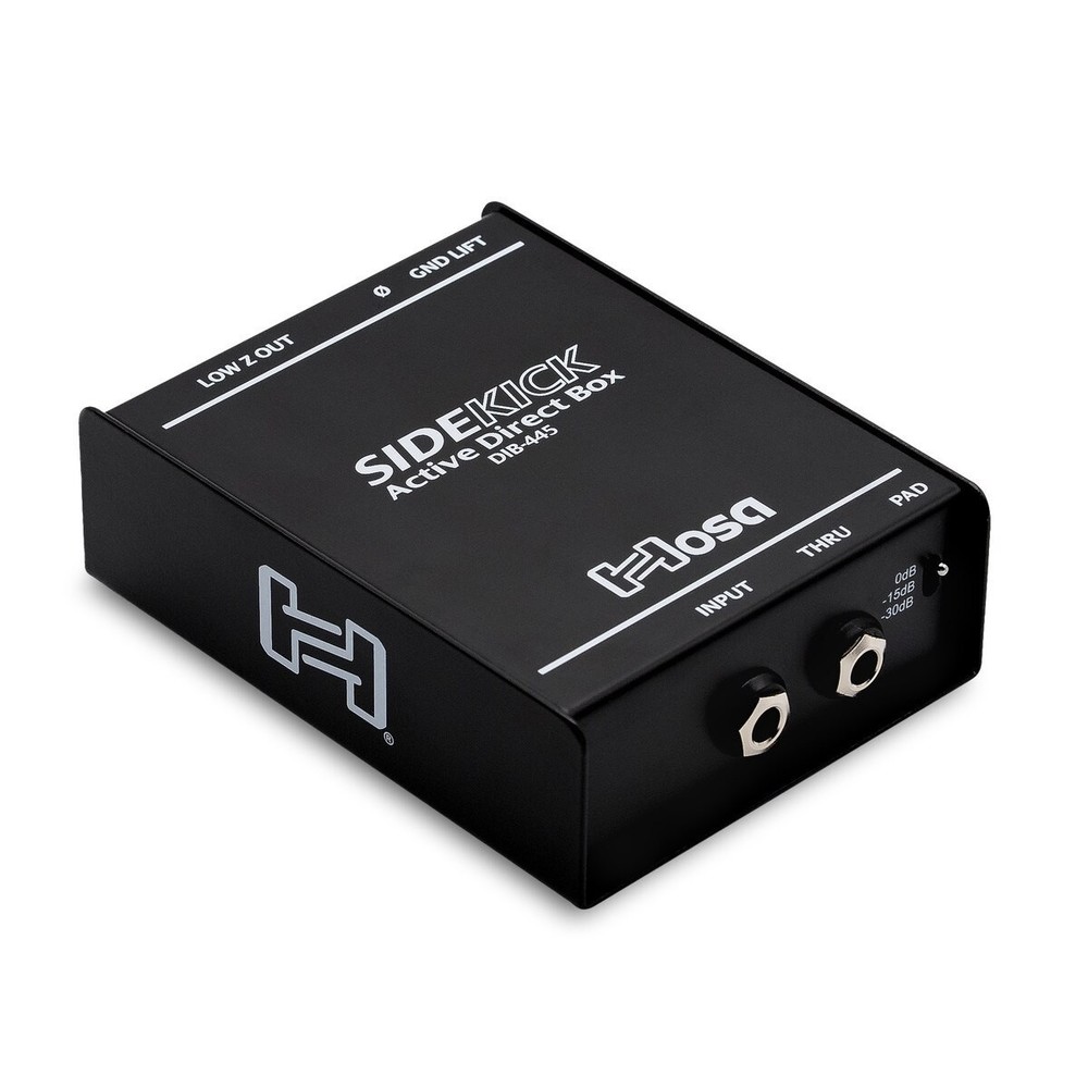 Hosa DIB-445 SideKick Active Direct Box