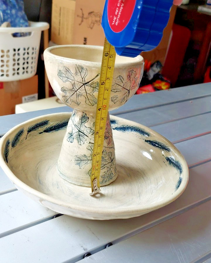 Communion Set ceramic