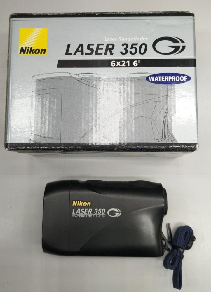 NIKON Laser rangefinder LASER 350