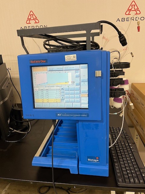 Biotage - Isolera One Flash Chromatography System UV Detector ISO-1SV #18148