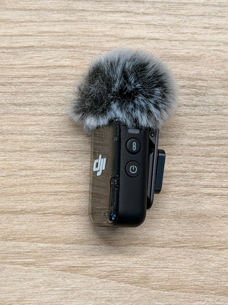 DJI Mic 2 Transmitter - Shadow Black