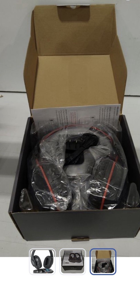 WallardGe Wireless TV Headphones, 100 Ft Wireless Range