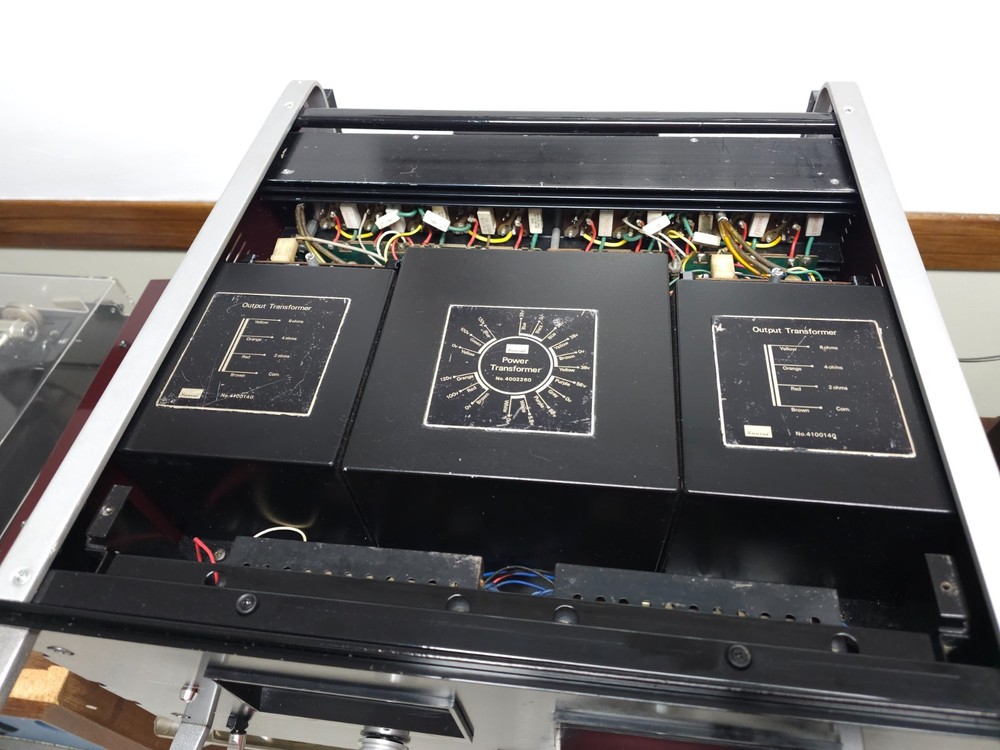 Sansui BA-5000 Stereo Power Amplifier Serviced Operational