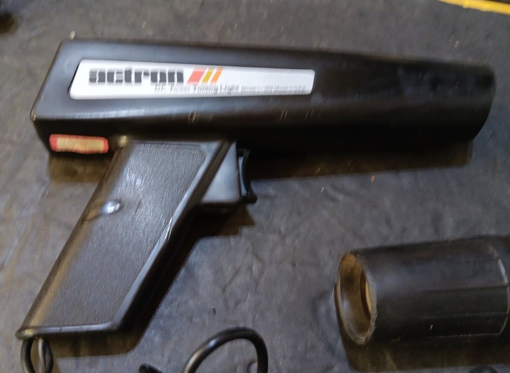 2 Vintage timing Lights. Untested