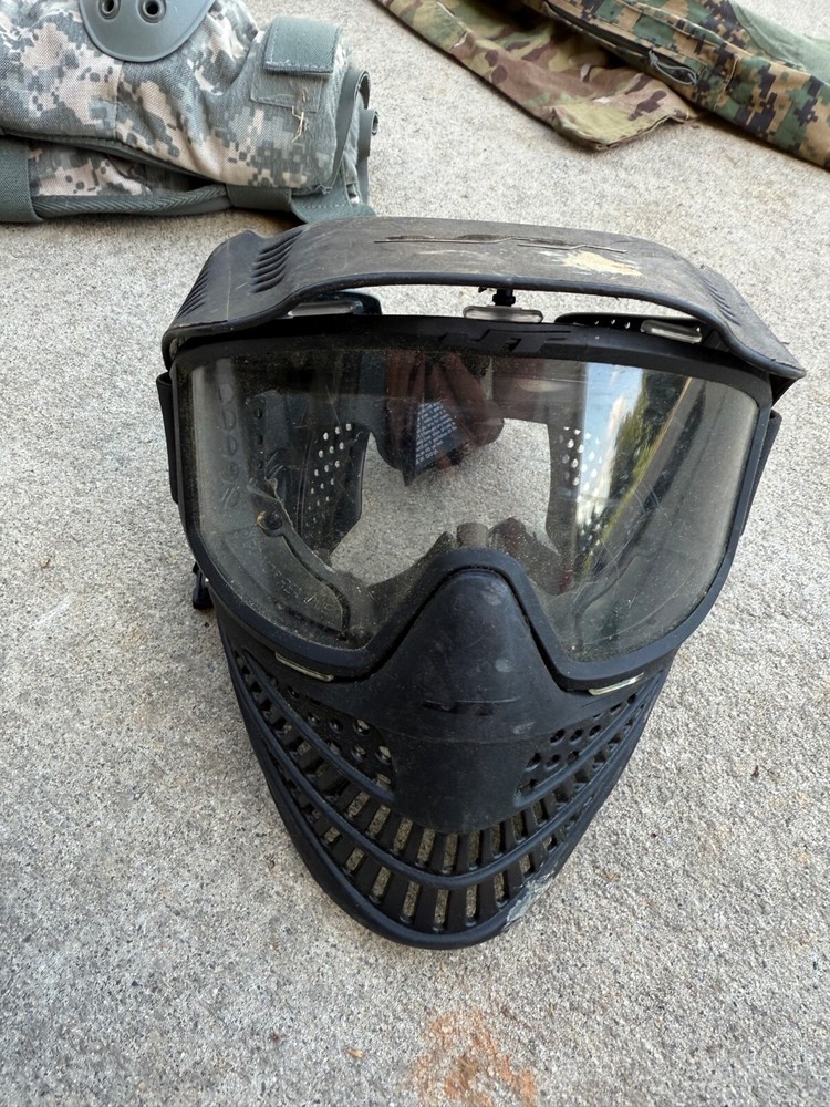 Multiple airsoft guns and airsoft gear