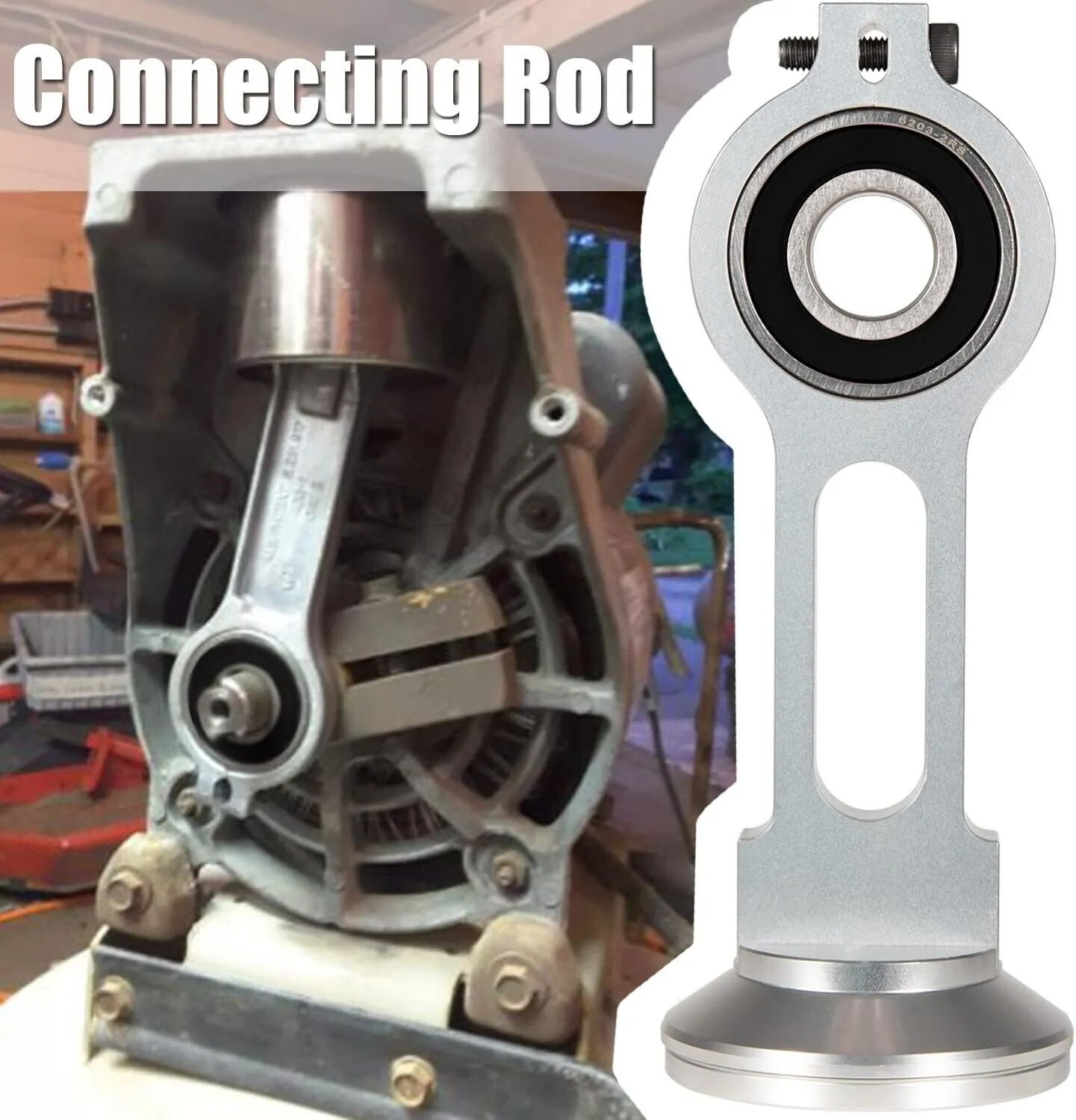 Sears Craftsman Single Cylinder KK-4835 Connecting Rod Kit for Oil-Free Pumps