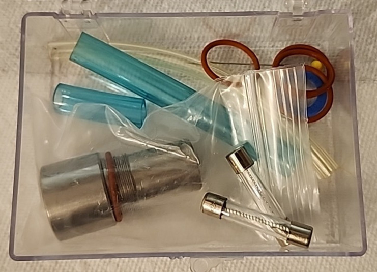 Mega Peel Silver Handpiece for Microdermabrasion Machine Additional Tips Include