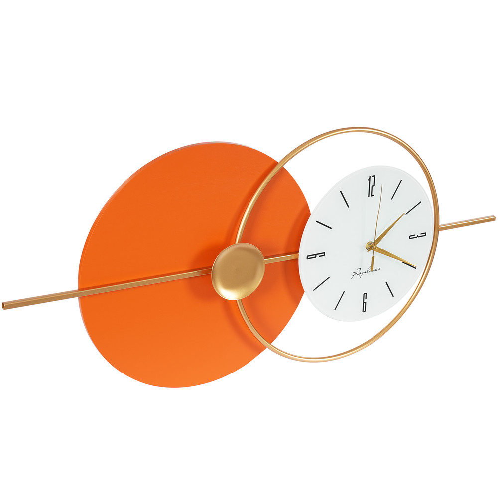 80*35cm Wall Decor Clock Modern Wall Clock Wall Clock Artistic Decoration Clock