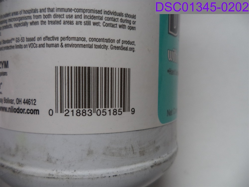 32oz Bio Break Multi Purpose Digester Deodorizer P/N 82044