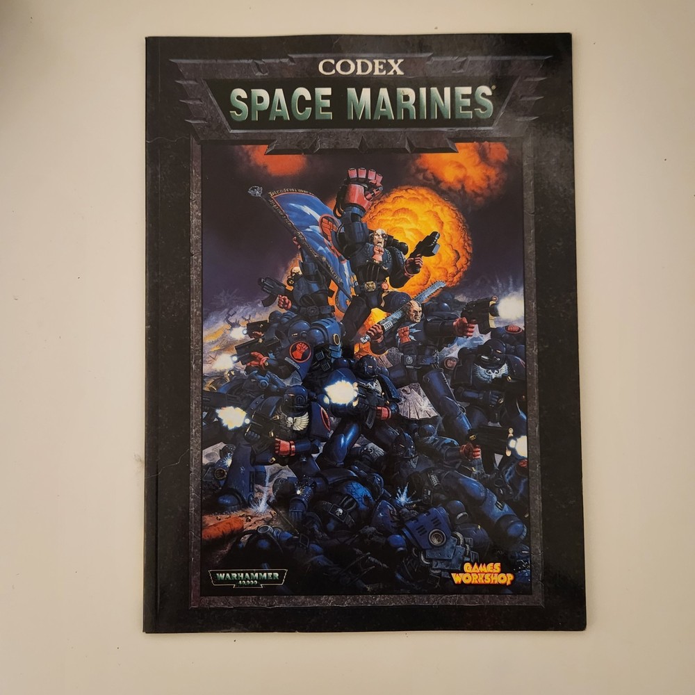 Games Workshop 1999 Warhammer 40k - Codex Space Marines