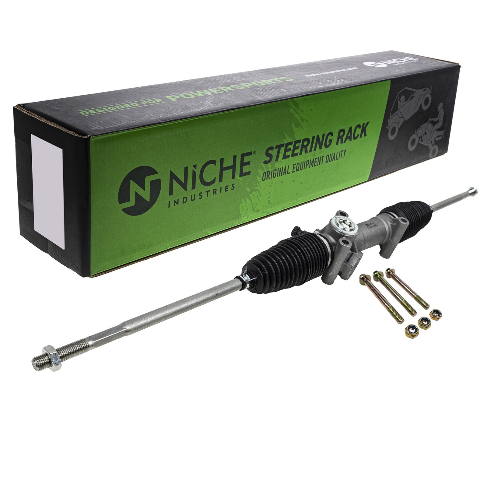 NICHE Steering Gear Box Rack & Pinion for Polaris Ranger 1000 Crew EPS 1825059