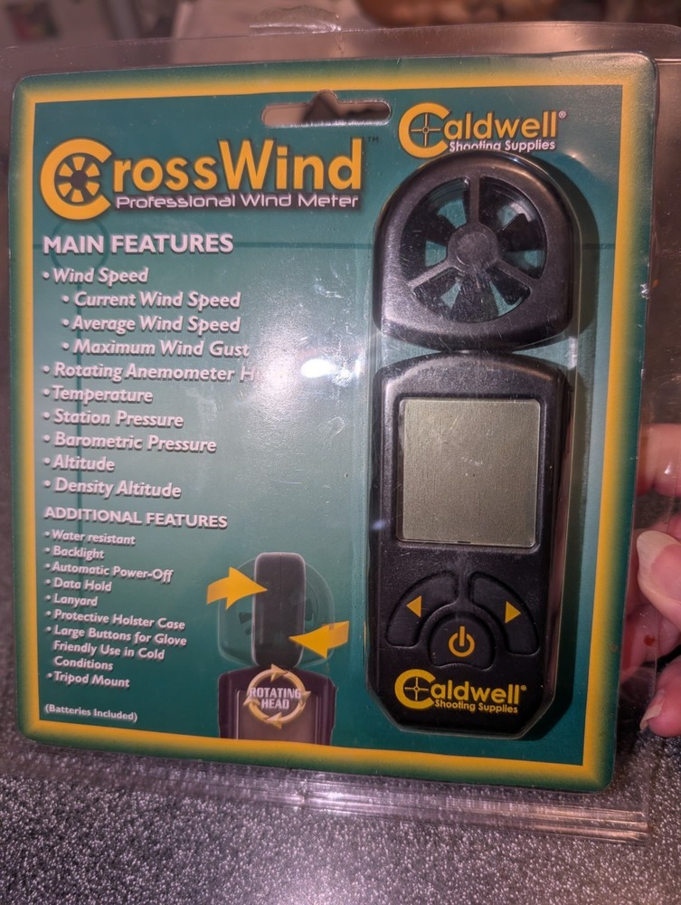 Caldwell Cross Wind Professional Wind Meter - 112500