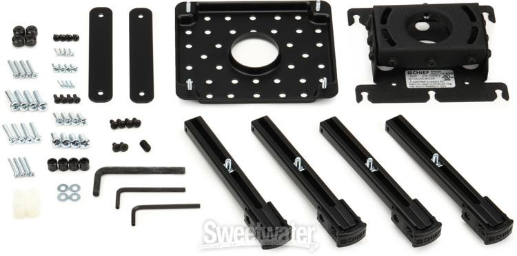 Chief Universal RPA Ceiling Projector Mount - Black