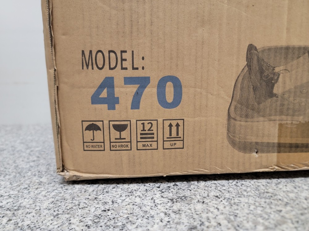 Multi-Function Fat-Rejection Machine Model 470 New in Box