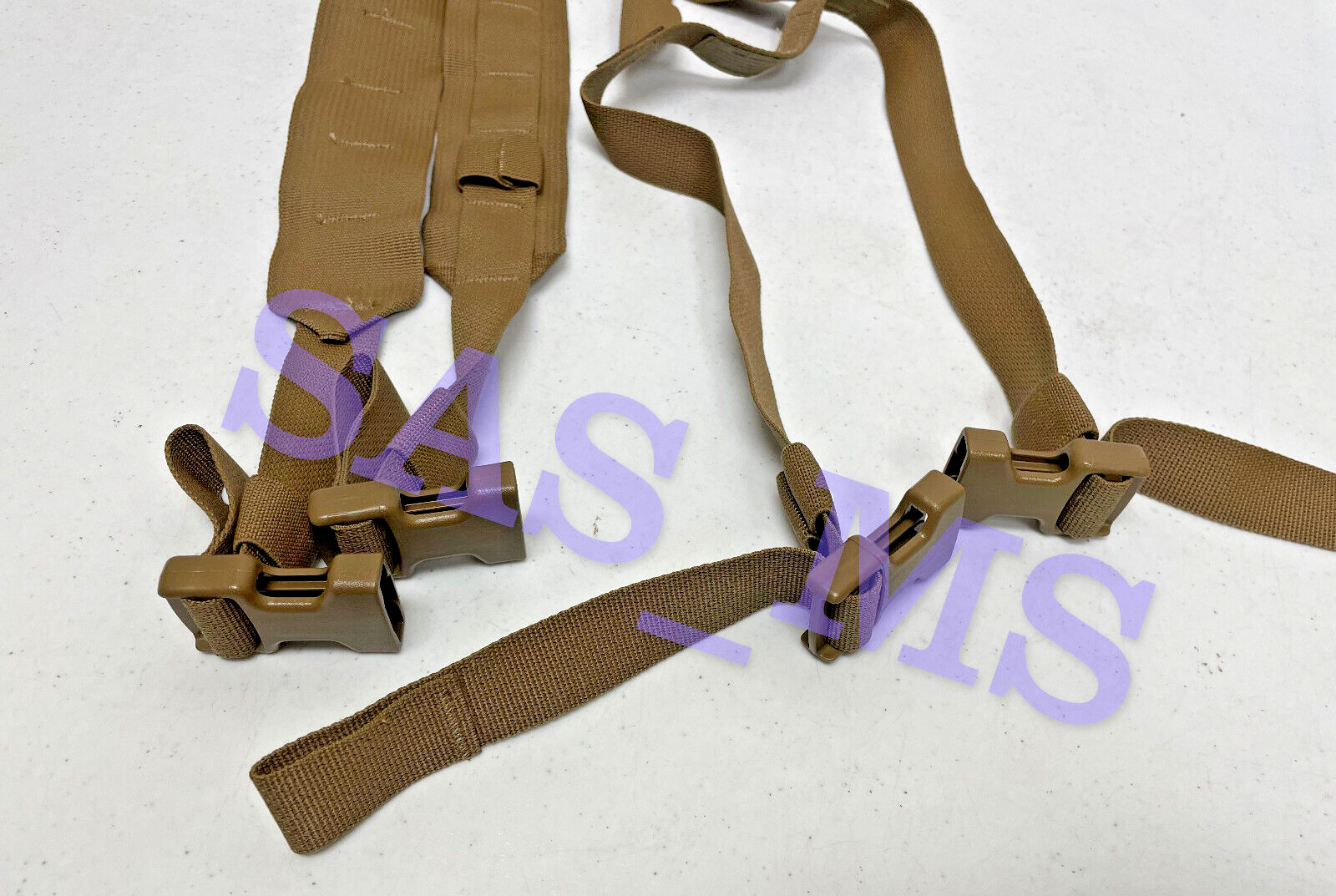 USMC COYOTE CHEST RIG TACTICAL ASSAULT PANEL TAP HARNESS ASSEMBLY SHOULDER STRAP