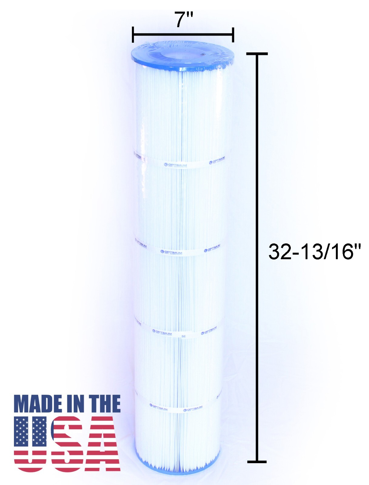 Pool Filter 4 Pack Cartridge Replacements for Jandy CL580 & CV580 - Made in USA