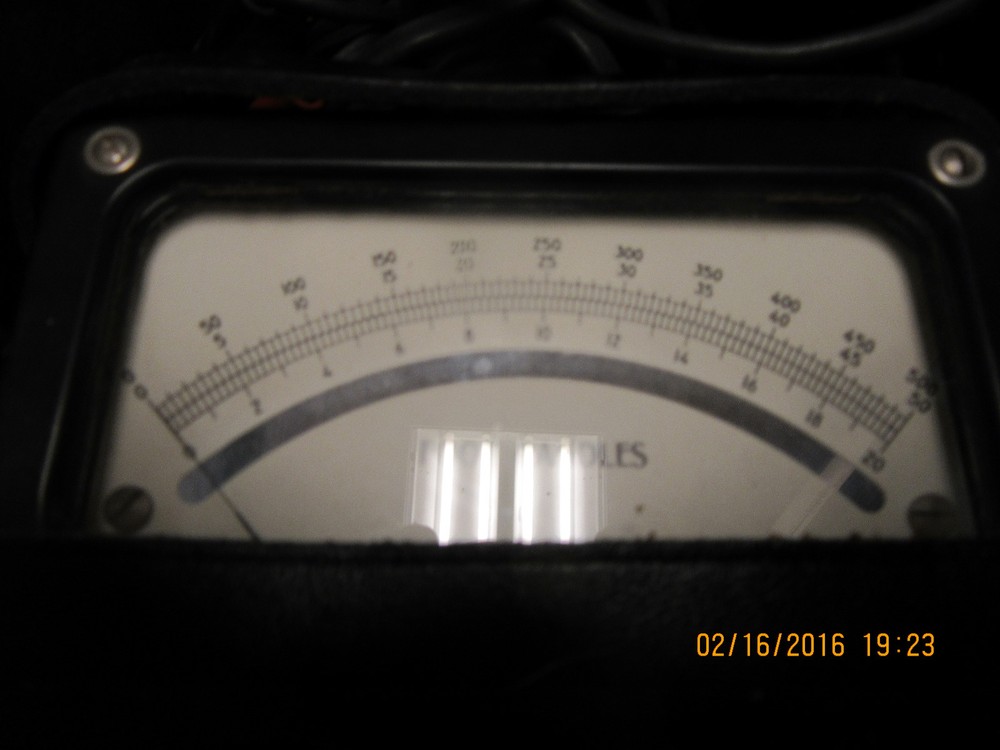 Weston Illumination Meter #756