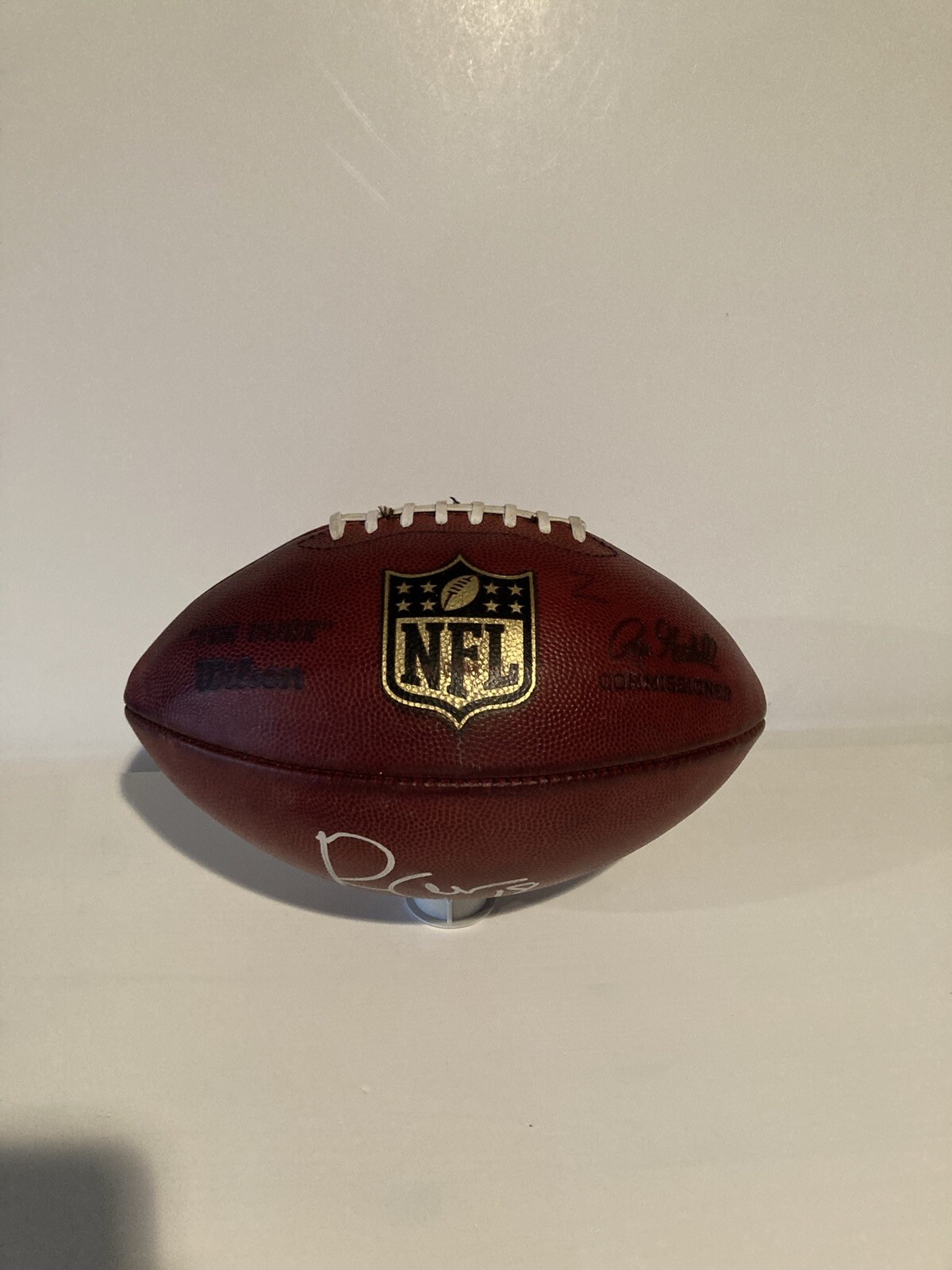 Randall Cobb Green Bay Packers Signed Game Used Bears K Ball With Packer Case