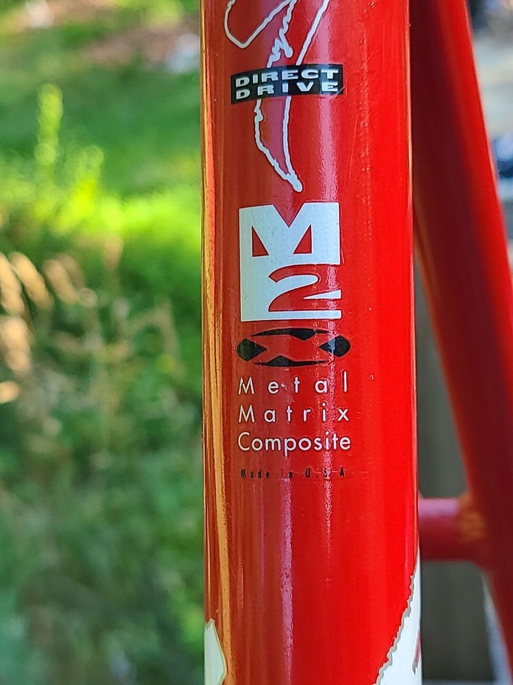 Specialized S Direct Drive M2 Metal Matrix Comp Frame From USA 24"