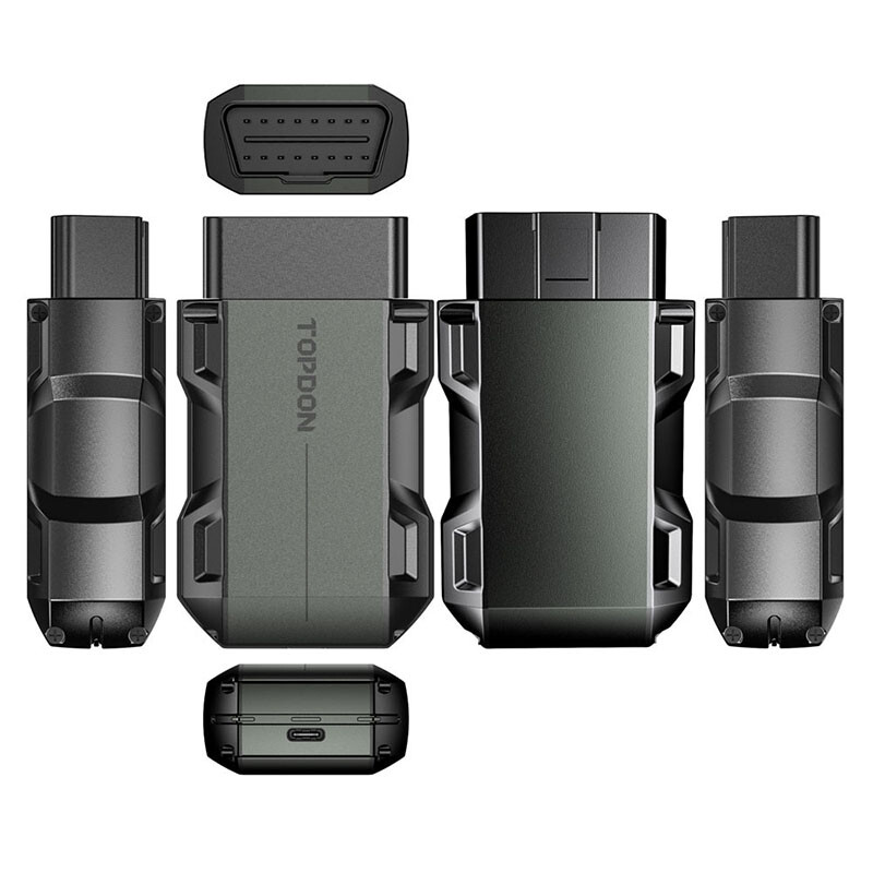 2025 TOPDON PRO Car Key Programmer Pin Code Reader All Key Lost Programming Tool