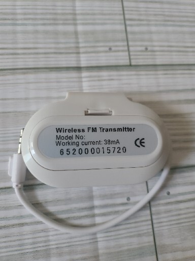 Wireless FM Stereo Transmitter Absorption Radio Free Shipping Tested