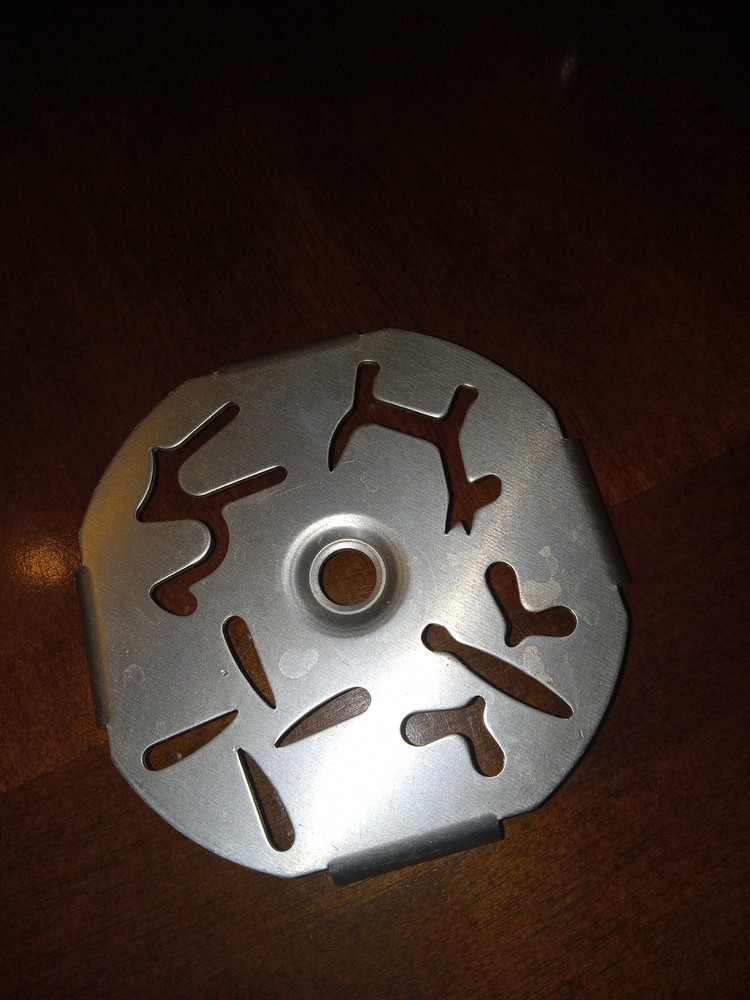 Vintage Copper Mirro –Dial-A-Cookie Press