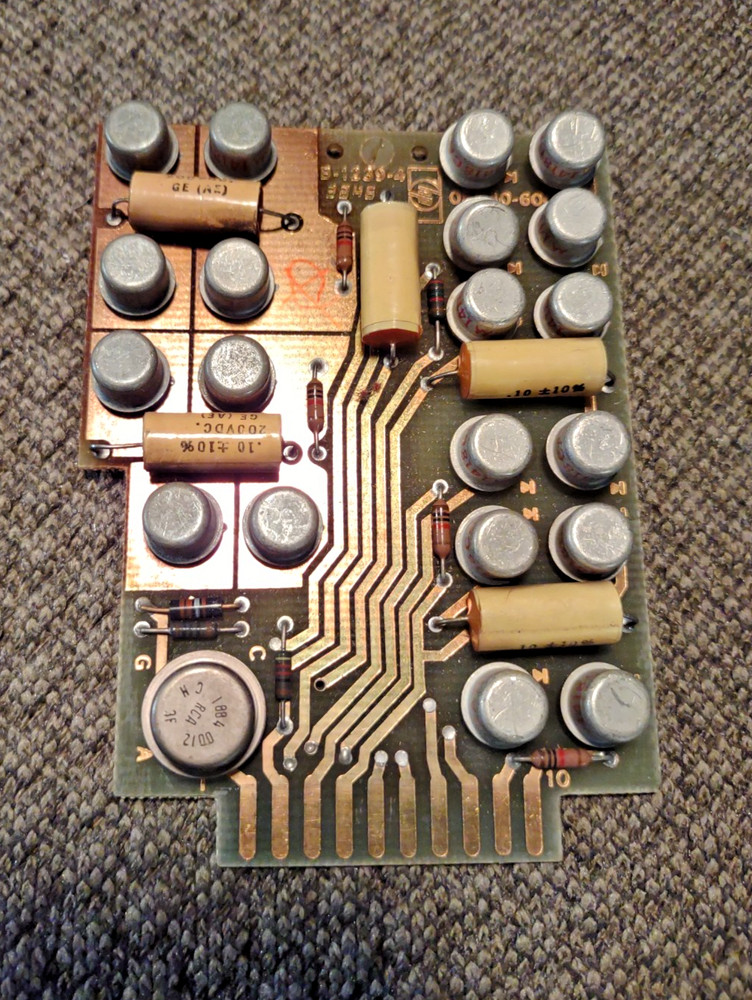 Hp 8640B Power Supply PCB Boards Working