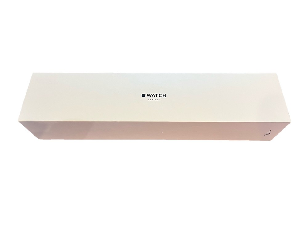 Empty Box Only - Apple Watch Series 3 38mm