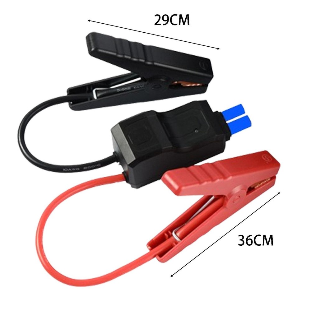 Generic Jumper Starter Cable Easy to Use Professional Connector Emergency