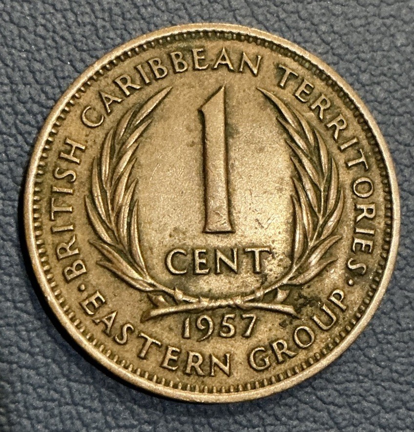 1957 British Carrbbean Territories - Cent