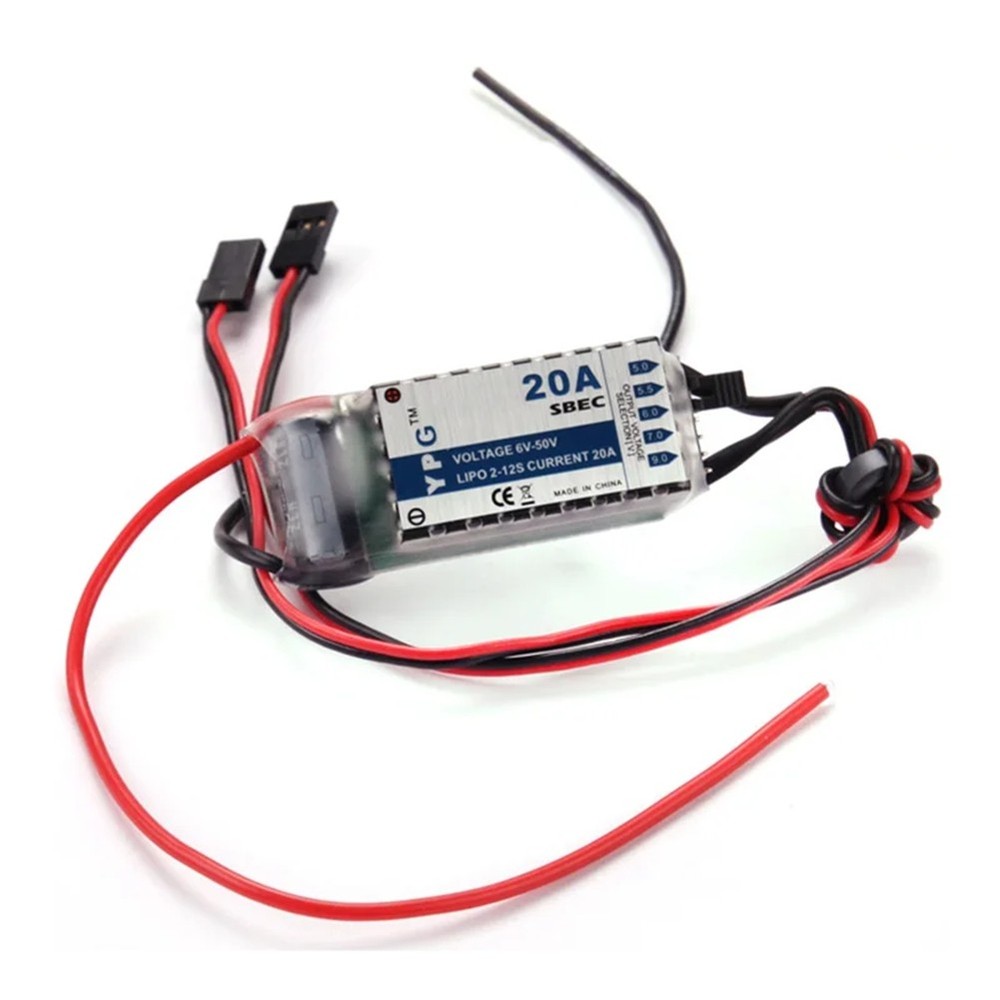 20A HV SBEC High Quality for RC Model Airplane No Programming Required High6570