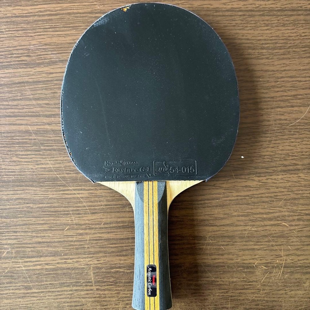 Nittaku Acoustic Carbon FL