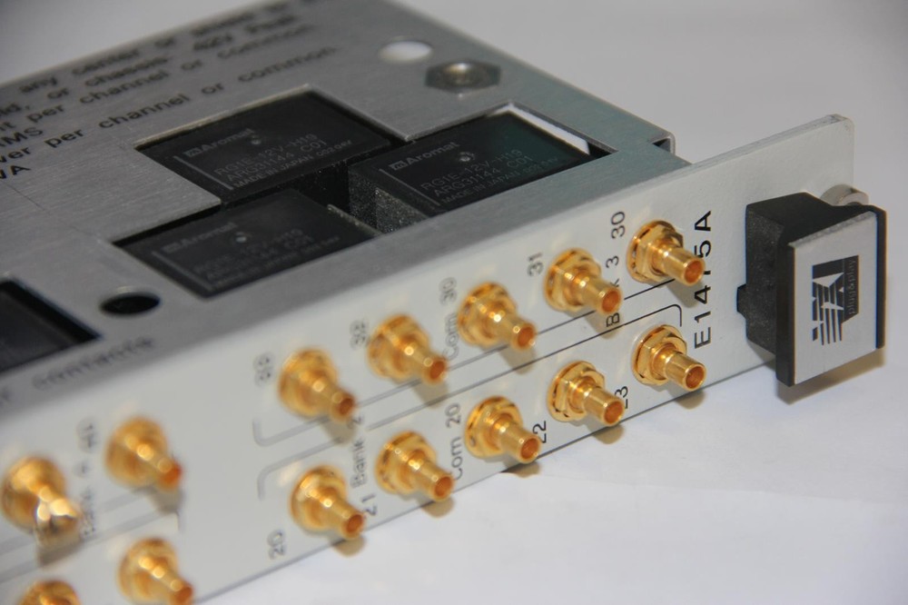 AGILENT E1475A 75000 Series C 75Ohm Multiplexer Expander VXI Module