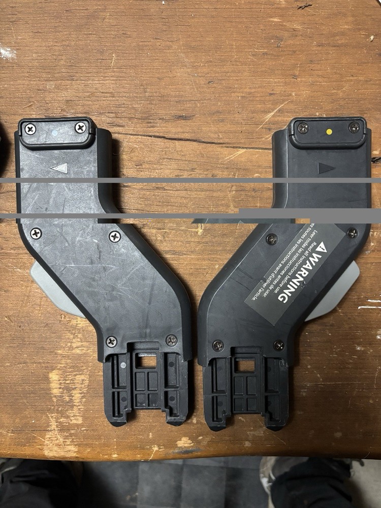 UPPAbaby Vista Frame Extension Brackets Only